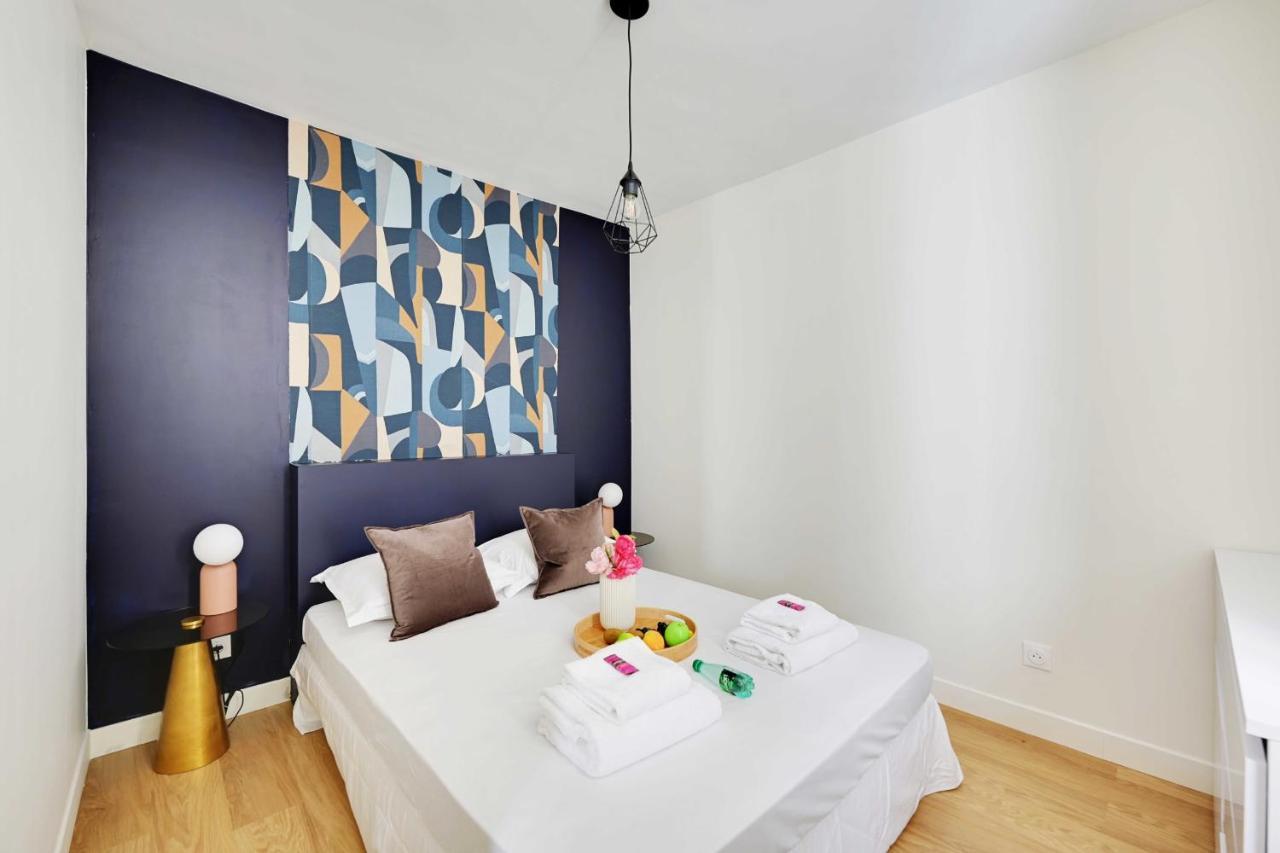 Апартаменты Charming Appart 2P1Br Le Marais Париж Экстерьер фото