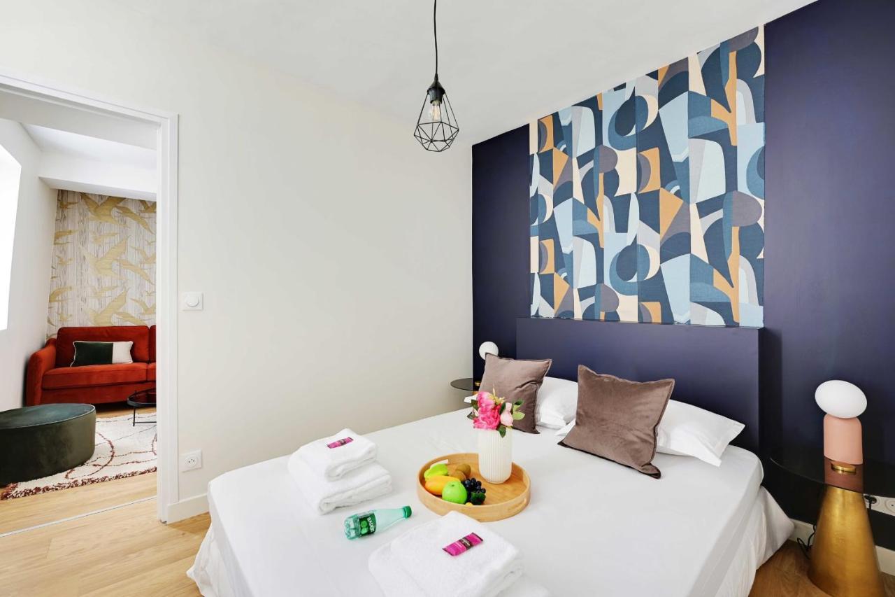 Апартаменты Charming Appart 2P1Br Le Marais Париж Экстерьер фото