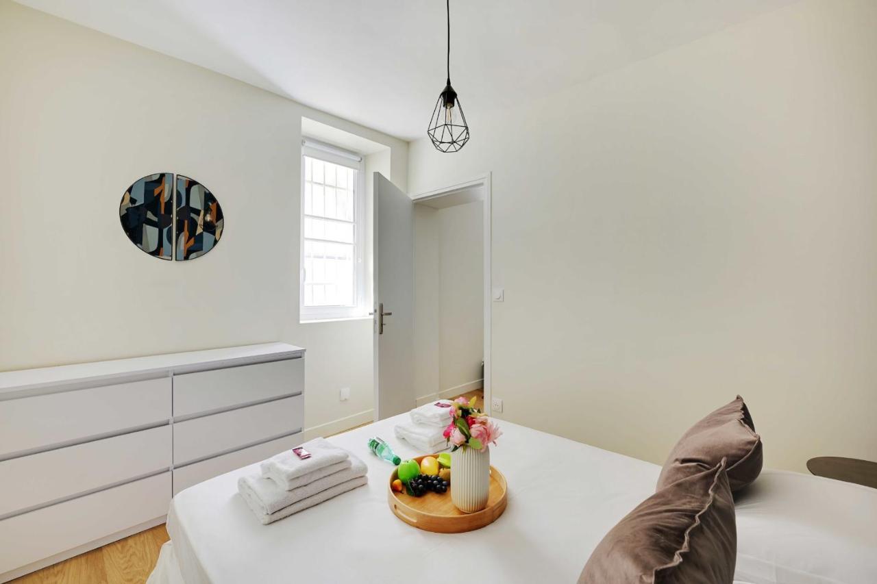 Апартаменты Charming Appart 2P1Br Le Marais Париж Экстерьер фото