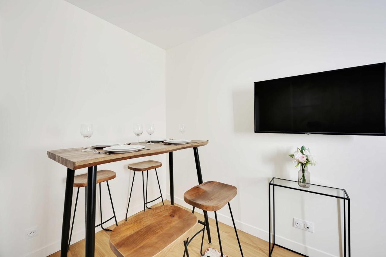 Апартаменты Charming Appart 2P1Br Le Marais Париж Экстерьер фото